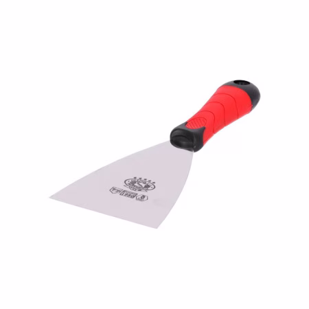 Шпатель малярный из нержавеющей стали 40 мм, двухкомп. ручка /124040-2KP/ Olejnik