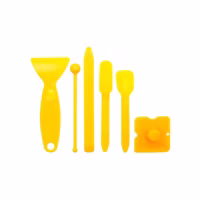 Набор силиконовых инструментов для формирования швов и кромок. РФ.