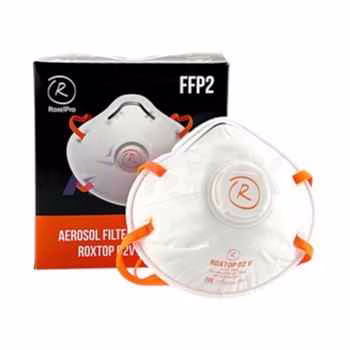 Респиратор RoxelPro FFP2 с клапаном. Китай