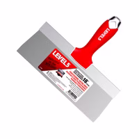 Шпатель фасадный 254 (10") мм для заделки швов нерж.сталь с мягкой рукояткой. LEVEL5. Польша /5-136/