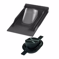 Проходной элемент ТехноНиколь Luxard UNITILE 2K, черный