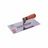 Гладилки из нержавеющей стали для гипса 280 мм, пробк. ручка /127128-K/ Olejnik