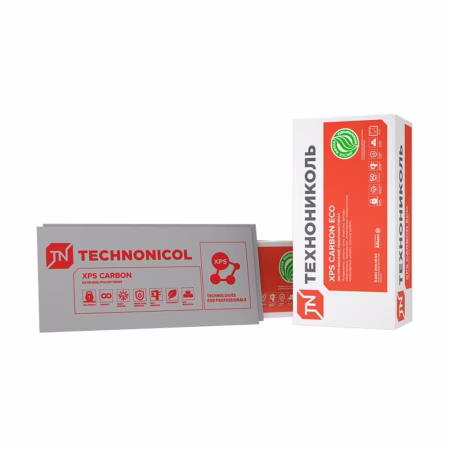 XPS 100x580x1180мм (2х50) CARBON ECO TB L. Технониколь. РБ