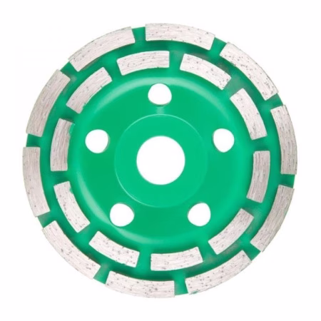 Чашка алмазная 125мм. по бетону двурядная ВОЛАТ. Китай (89040-125)