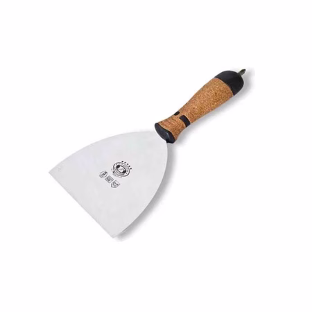 Шпатель малярный 150мм нерж. сталь с пробковой ручкой. Olejnik. Польша /124015-K/ 