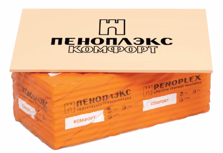 XPS 100х585х1185мм. Пеноплэкс Комфорт Тип кромки Т-15. РФ