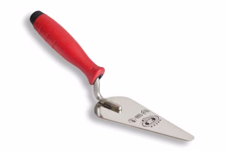 Кельма из нерж. стали "кошачий язык" 160 мм, двухкомп. ручка /123216-2K/ Olejnik