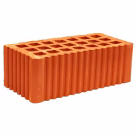 Кирпич рядовой пустотелый утолщенный М-175 250х120х88 КРПУ 175 Радошковичи кфф=1,354