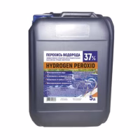 Универсальное чистящее средство перекись водорода техническая 37%. Объем 5л. РБ