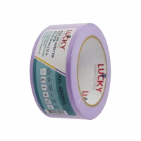 Лента малярная Lucky Washi (сиреневая) 50мм х 50м. Китай (493350L)