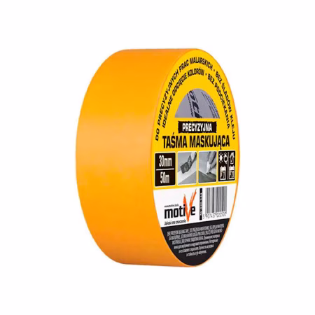 Лента малярная Motive 38мм x 50м на рисовой бумаге. Китай (020344)