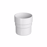 Муфта трубы ТехноНиколь Оптима (D120/80), белый