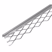 Угол для мокрой штукатурки оцинк. 34х34х3000 мм PERFOLUX, РФ