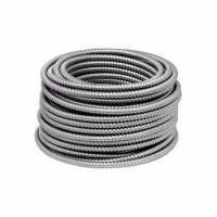 Металлорукав оцинкованный с протяжкой РЗ-Ц. Диаметр 15мм. РБ. (РЗЦ-15)