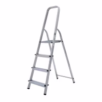 Стремянка алюминиевая 1х 4 ступен. серия NV 111 Новая высота (1110104)