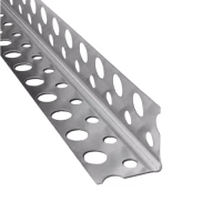Угол 3м 0,25х24х24мм. Перфорированный алюм. Скайпрофиль. РБ 