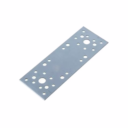 Крепежная пластина КР-260х100. Толщина 2 мм. РФ