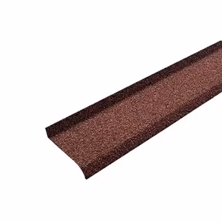 Планка цокольная ТехноНиколь Hauberk, терракотовый