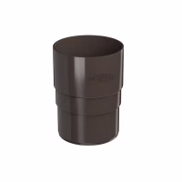Муфта трубы ТехноНиколь ПВХ, темно-коричневый