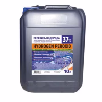 Универсальное чистящее средство перекись водорода техническая 37%. Объем 10л. РБ