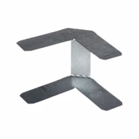 Соединитель угловой 90 гр. для профиля CD 60х27 0.9 мм. Knauf. РФ