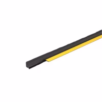 Профиль оконный примыкающий 6мм. L=3,0м.п. Profigips черный РБ