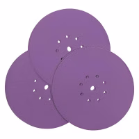 Круг шлифовальный DLT GrandFlex PURO-CERAMIC, P180, 225мм, 10шт (3005), Китай