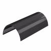 Желоб ТехноНиколь ПВХ, черный, глянец, 3м.