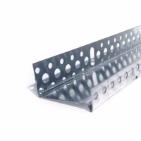 Профиль цокольный алюминиевый 53мм x 2,5м ПрофиГипсБел. Польша