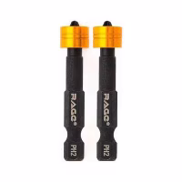 Бита магнитная с ограничителем (2шт) PH2 50мм Vira Китай (554133)