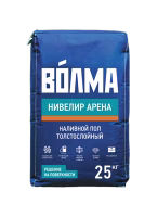 Самонивелир Волма-Нивелир Арена (слой 5-130мм), толстослойный, 25кг.