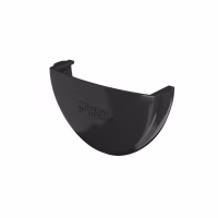 Заглушка желоба ТехноНиколь ПВХ, черный