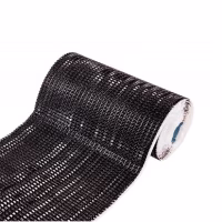 Лента гофрированная для примыканий ТехноНиколь Luxard F-2, алюминий, черный