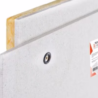 Панель с крепежом АкустикГипс Basic 40х600х1200 мм. РФ.