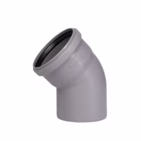 Отвод ПП 45° d110мм OSTENDORF для внутренней канализации