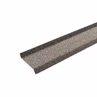 Планка цокольная ТехноНиколь Hauberk, серо-бежевый