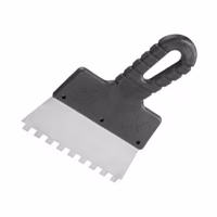 Шпатель фасад. зубчат. нерж. 150мм зуб 8х8 (ST1004-1508), STARTUL MASTER