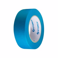 Лента малярная Storch Das dicke Blaue синяя 38мм x 25м толстослойная армированная. Германия