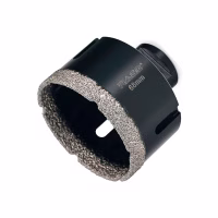 Коронка алмазная d32 мм по керамике Vira для УШМ М14. Китай (559584)