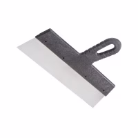 Шпатель фасад. нерж. с пласт. ручкой 350мм (ST1000-350), STARTUL MASTER