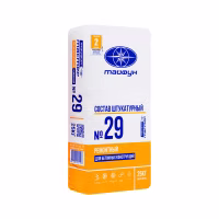 Ремонтный состав Тайфун Мастер № 29 цементный, 25кг. РБ