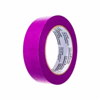 Лента малярная Color Expert фиолетовая 30мм x 50м на рисовой бумаге. Польша