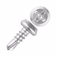 Саморез 3,5 х 11мм Со сверлом (1000 шт) По металлу Tech-KREP. РФ