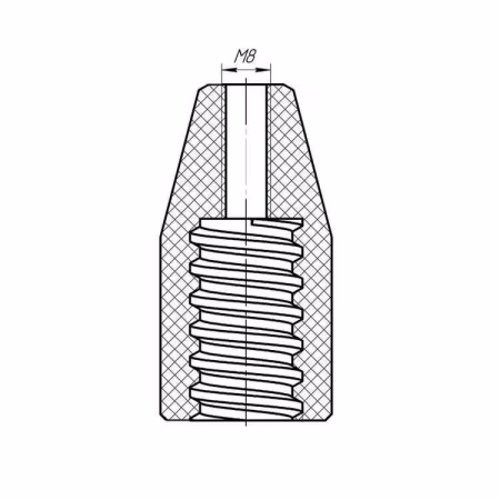Переходник вустер (UTLT-005) РФ