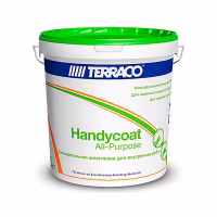 Шпатлевка Terraco Handycoat All-Purpose готовая универсальная, 25 кг. РФ. 