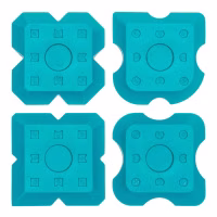 Набор шпателей для силиконовых герметиков BIHUI 4 шт. (STAK4), Китай