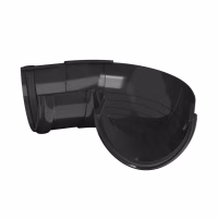 Угол желоба регулируемый 90°-150° ТехноНиколь ПВХ, черный