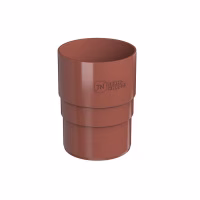 Муфта трубы ТехноНиколь ПВХ, красный