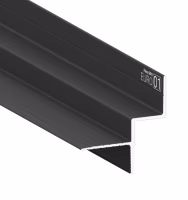 Теневой профиль GIPS EURO 01 для гипсокартона 12,5 мм. Длина 2 м. РФ.