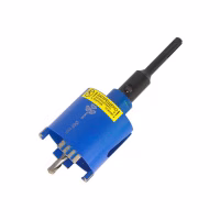 Коронка алмазная d72 мм по бетону со сверлом TRIO-DIAMOND. Китай (NF072)